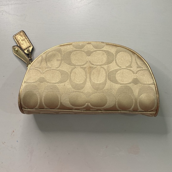 Small Coach Cosmetic Bag - Picture 2 of 3